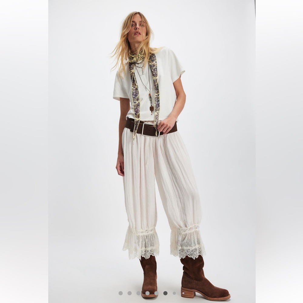 free people the forever young bloomer pants - Picture 3 of 13